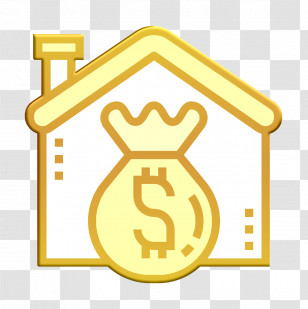 Mortgage Icon Accounting Icon Sale Icon Transparent PNG