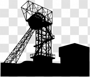 Coal Mining Shaft Clip Art Transparent PNG