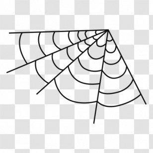Spider Web Design Image - Line Art - Hand Drawn Violet Transparent PNG