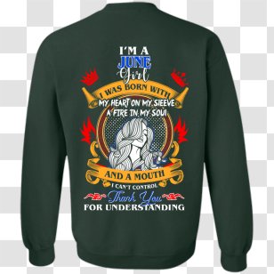 T-shirt Hoodie Aries Sleeve - Dynamic Element Transparent PNG