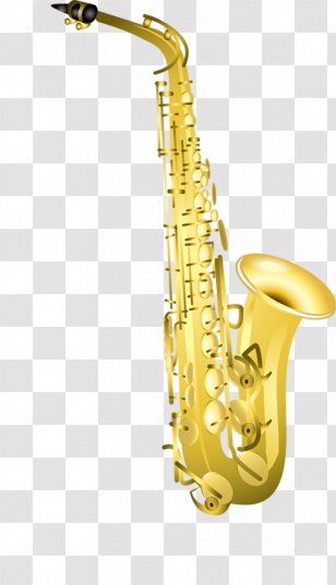 Baritone Saxophone Piano Mellophone Keyboard Violin - Frame - Musical Instruments Transparent PNG