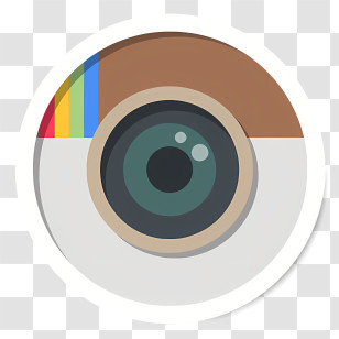 Instagram - Camera Icon For Photography Transparent PNG