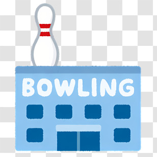 Bowling - Bowling Alley For Fun And Games Transparent PNG