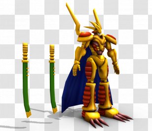 PC / Computer - Digimon Masters - DexDorugoramon - The Models Resource
