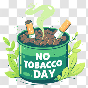 World No Tobacco Day - No Tobacco Day Awareness Transparent PNG