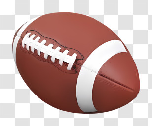 Art - American Football For Game Day Transparent PNG