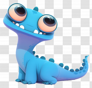 Bruni - Cute Cartoon Dinosaur Transparent PNG