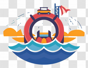 Water Ride - Exciting Water Park Ride Transparent PNG