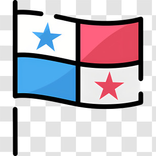 Panama Flag - Panama National Flag Transparent PNG