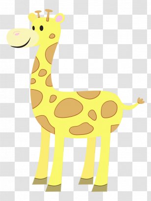 Watercolor Animal - Paint - Tail Fawn Transparent PNG