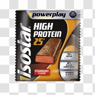 Isostar Sports & Energy Drinks Chocolate Bar Protein - Bodybuilding Supplement - High Transparent PNG