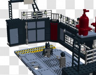Batman: Arkham Origins Lego Ideas Electrocutioner Penguin - Batman Transparent PNG