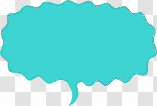 Aqua Turquoise Teal Line Turquoise Transparent PNG