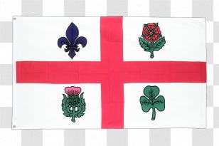 Flag Of Montreal Canada Eureka - Flags The World Transparent PNG
