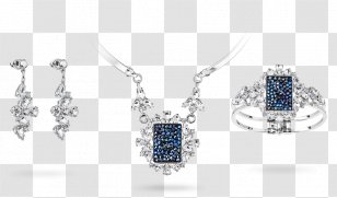 Sapphire Earring Jewellery Charms & Pendants Swarovski AG - Blue Transparent PNG