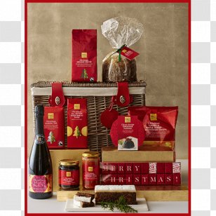Food Gift Baskets Hamper Christmas Day Transparent PNG