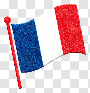 France Flag - French Flag Illustration Transparent PNG