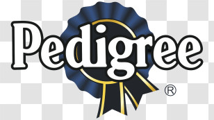 Pedigree Logo - Pedigree Blue Ribbon Logo Transparent PNG