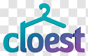 Closet Logo - Cloest Hanger Logo Transparent PNG