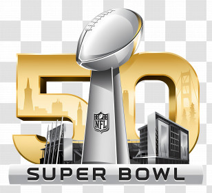 Super Bowl Logo - Super Bowl 50 Logo Transparent PNG