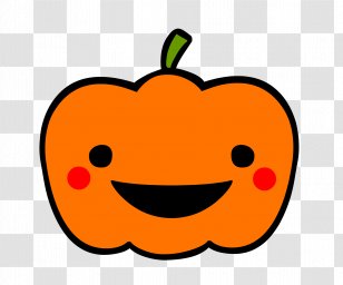 Pumpkin Halloween Pants Skirt Dungarees - Silhouette Transparent PNG