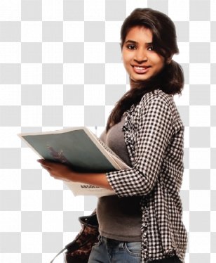 Loyola Institute Of Business Administration College, Chennai Management School - Silhouette - Girls Transparent PNG