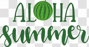 Aloha Summer Summer Transparent PNG