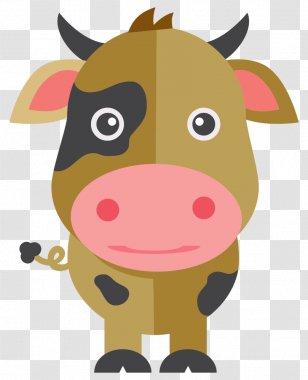 Cattle Image Cartoon Drawing Clip Art - Moo Cow Transparent PNG