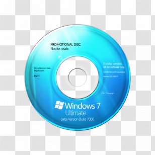 Windows 7 Compact Disc DVD Desktop Wallpaper - Dvd Maker - Cd/dvd Transparent PNG