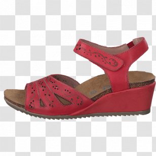 Slide Sandal Shoe Magenta Walking - Outdoor Transparent PNG