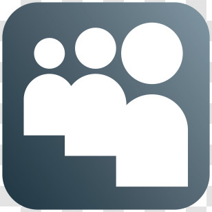 Group Photo - Social Media Logo Transparent PNG