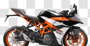 KTM RC 390 Car Motorcycle Sport Bike - Vehicle Transparent PNG