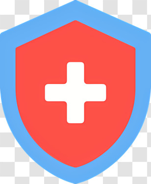 Objects - Medical Shield Symbol Transparent PNG