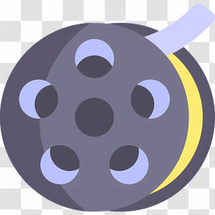 Film Reel - Film Reel Icon Transparent PNG