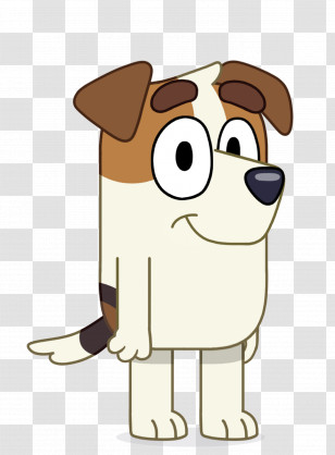 Bluey - Cartoon Dog Character In Animation Style Transparent PNG