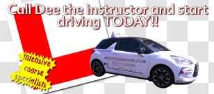 Subcompact Car Bumper Motor Vehicle City - Registration Plate - Driving Academy Transparent PNG