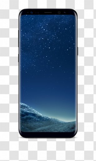 Samsung Galaxy S8+ Smartphone LTE Telephone - Telephony Transparent PNG