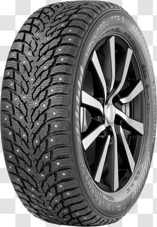 Car Nokian Tyres Snow Tire Hakkapeliitta - Spoke - Run-flat Transparent PNG