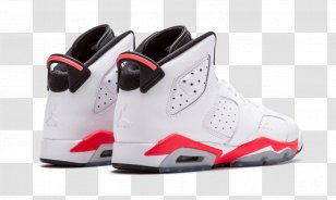 Air Jordan 6 Retro Bg Shoes Sports Nike - Cross Training Shoe - All 123 Transparent PNG