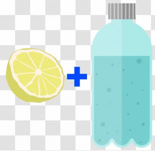 Carbonated Water Alkalinity Lemon PH - Liquid - Limon Transparent PNG