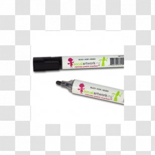 Magenta Computer Hardware - Paint Pen Transparent PNG