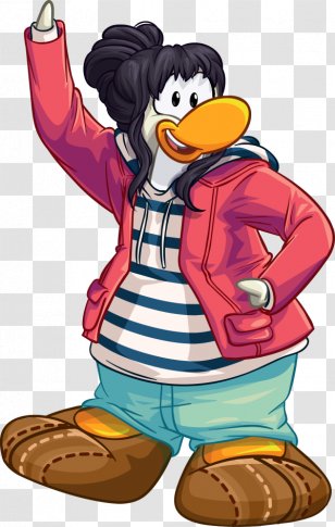 Club Penguin Island YouTube - Fictional Character Transparent PNG