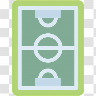 Football Pitch - Soccer Field Illustration Transparent PNG