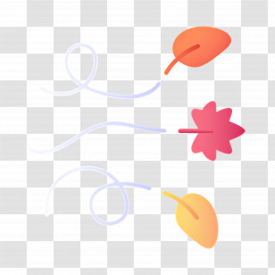 Autumn Leaves - Falling Autumn Leaves Illustration Transparent PNG