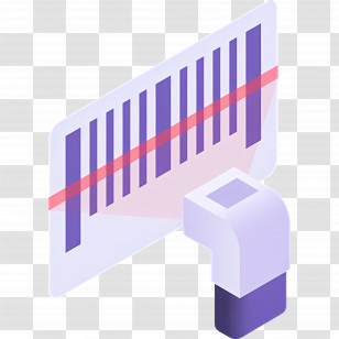 Barcode Reader - Barcode With Scanner Transparent PNG