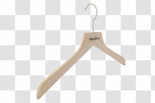 Clothes Hanger Wood Metal Hook Clothing - Printing - Wooden Transparent PNG