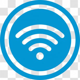 Wi-Fi Technology Wireless Network Button - Computer Transparent PNG