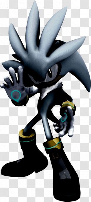 Sonic The Hedgehog Shadow Silver Generations - Mecha Transparent PNG