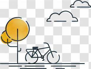 Angle Line Point Yellow Meter Transparent PNG
