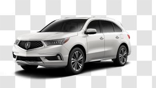 2018 Acura MDX 2017 RDX Sport Utility Vehicle - Car - Mdx Hybrid Transparent PNG